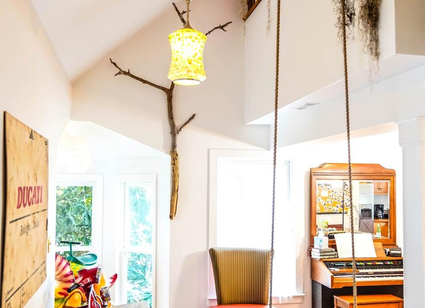Living room Photo