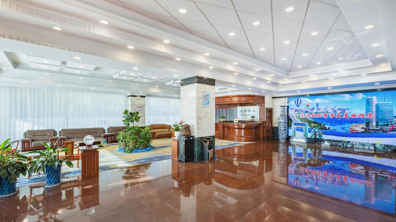 International Commercial Affairs Building (Weihai Liugong Island Pier)