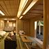 Gora Kadan Hakone room with twin beds, sofa, coffee table, and sliding doors to a patio