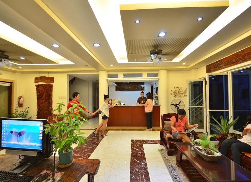 Front desk Photo