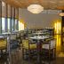 Flora Park Deluxe Hotel Apartments in Dubai restaurant with buffet counters and modern seating