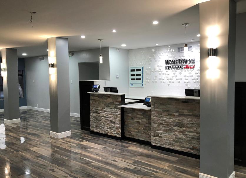 Front desk Photo