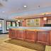 Front desk
