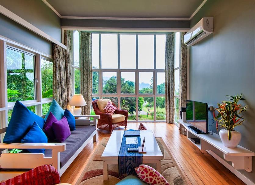 Living room Photo