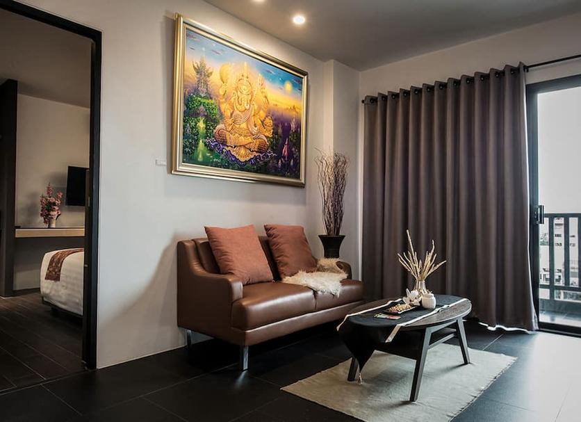 Living room Photo