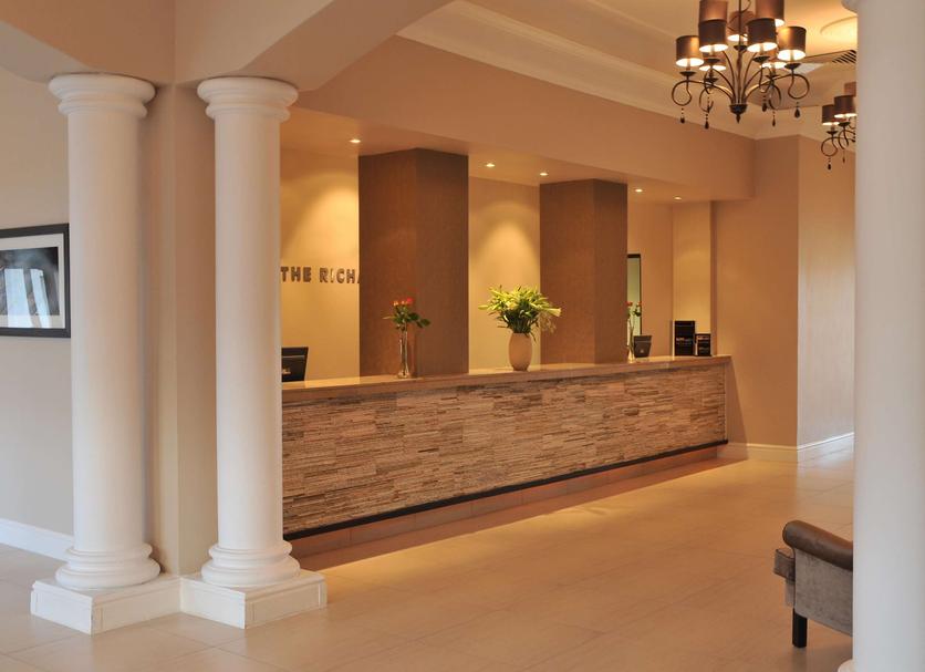 Front desk Photo