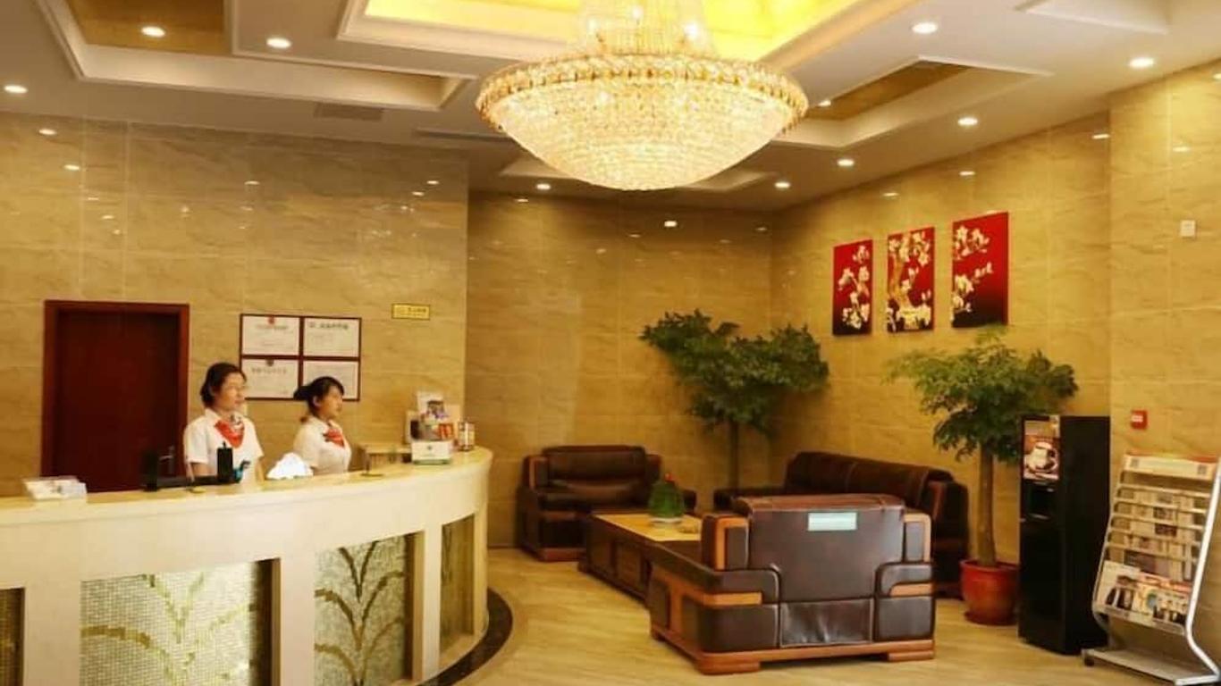 Greentree Inn Wuxi New District North Changjiang Road Jincheng Road Express Hotel