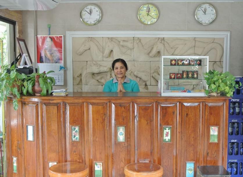 Front desk Photo