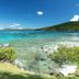 Suite St. John at Gallows Point Resort in St. John with turquoise ocean and lush shoreline