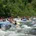 Chalet Ivy Hirafu, Niseko in Kutchan: group whitewater rafting on a rushing river