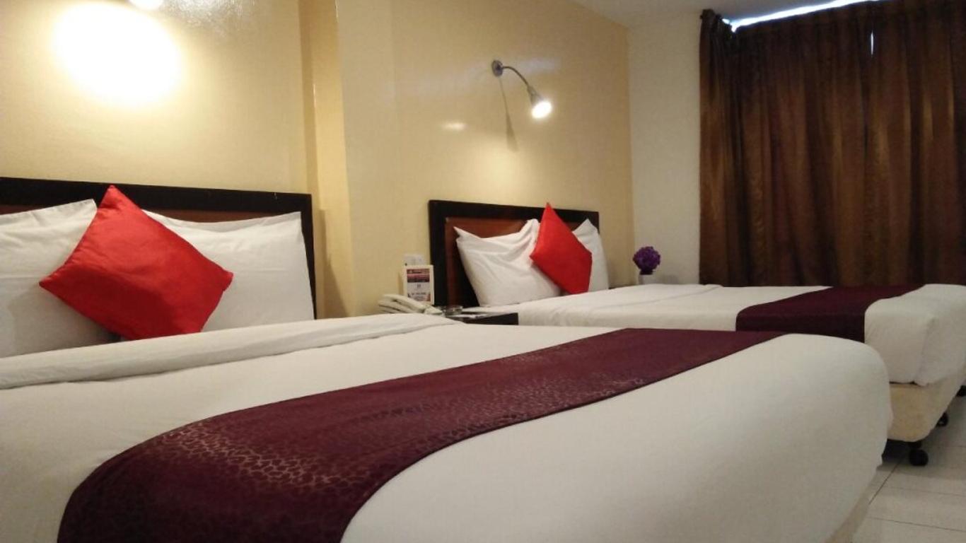 Hotel Zamburger Segamat (Previously Koptown Hotel Segamat)