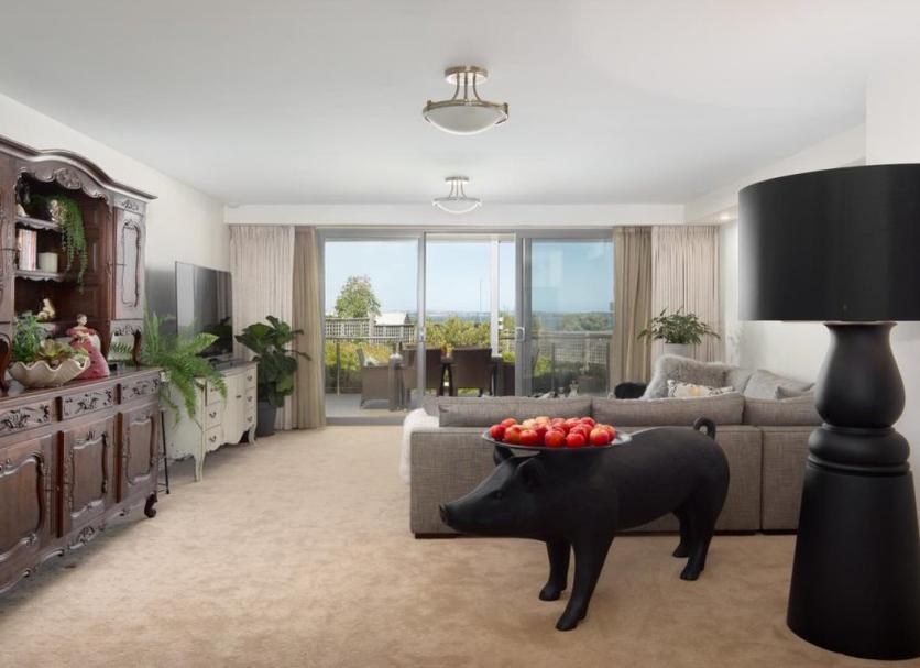Living room Photo
