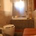 B&B Gildo Trani bathroom with bathtub, shower, and toilet in Trani