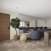 Hotel & Spa Amoria La Baule lounge with modern seating in La Baule-Escoublac