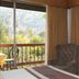 Hotel Acacias De Vitacura in Santiago room with balcony and mountain views