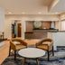 Fairfield Inn & Suites by Marriott Houston Westchase lobby seating area with front desk in Houston
