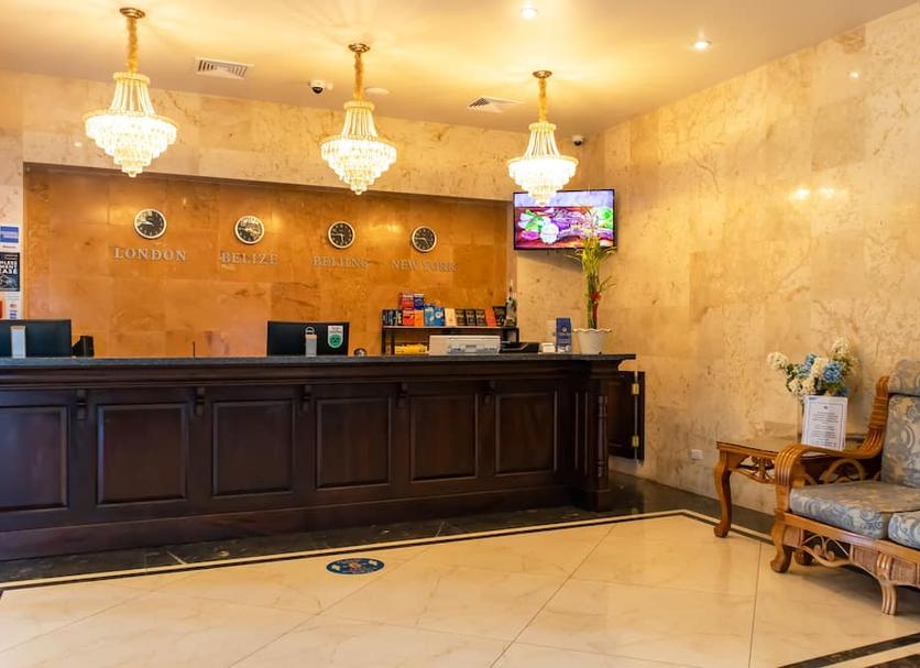 Front desk Photo