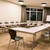 Hotel Sturm Bio- & Wellnesshotel in der Rhön meeting room with U-shaped tables and chairs in Mellrichstadt
