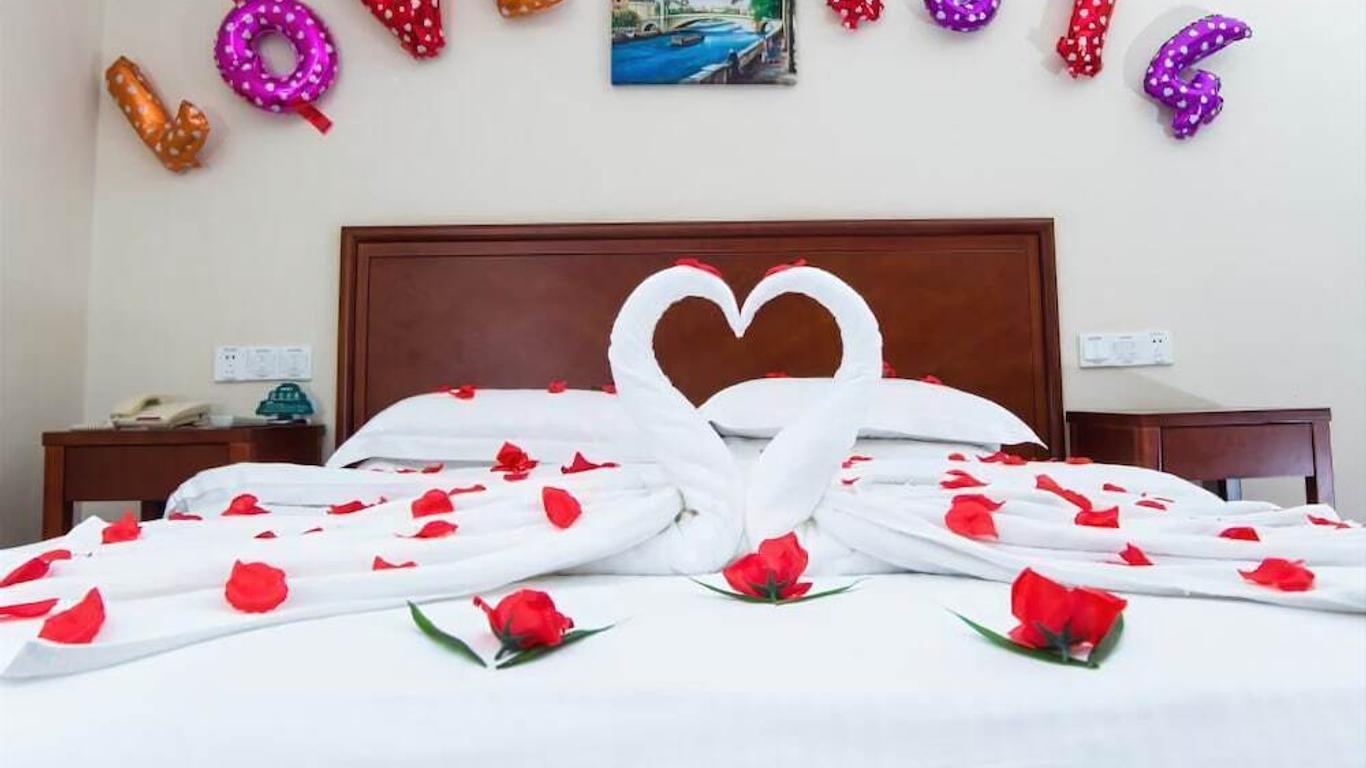 Greentree Inn Rizhao Haiqu East Road Hotel