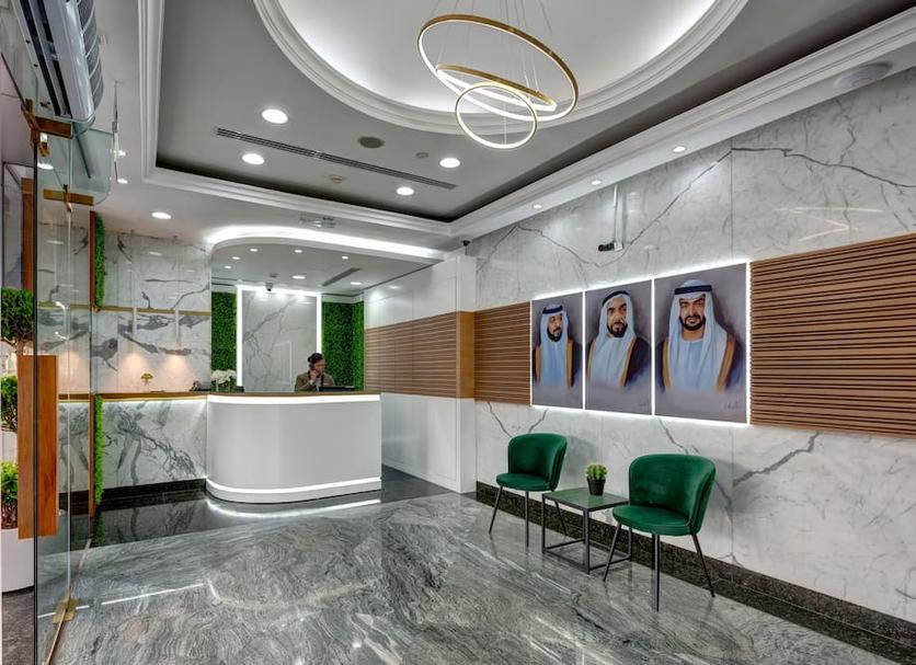 Front desk Photo