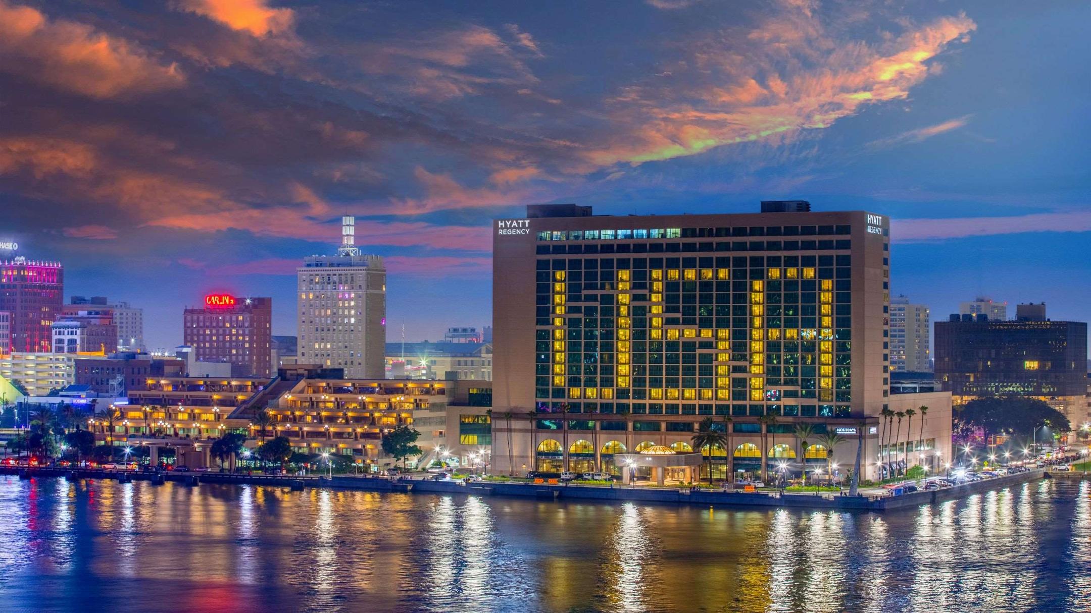 Hyatt Regency Jacksonville Riverfront from $98. Jacksonville Hotel