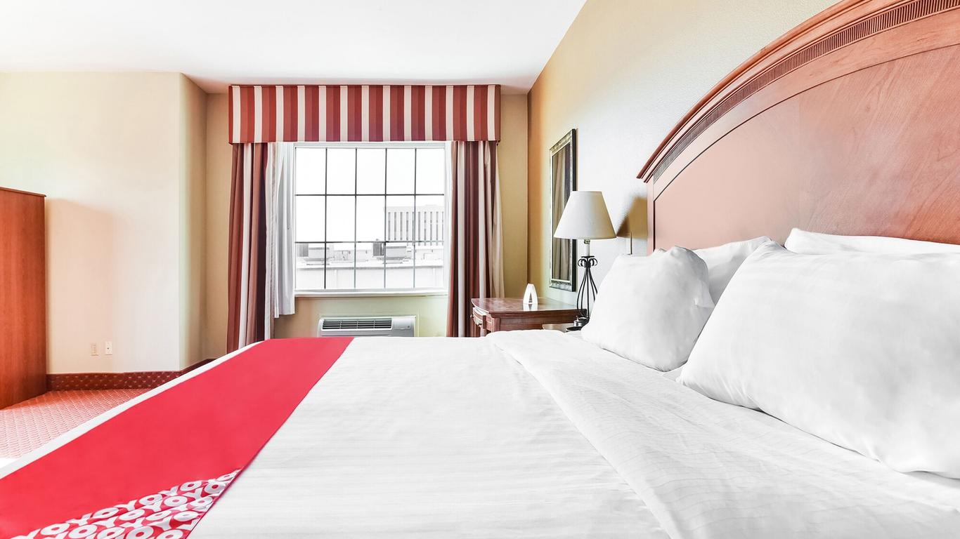 OYO Townhouse Oklahoma City Airport