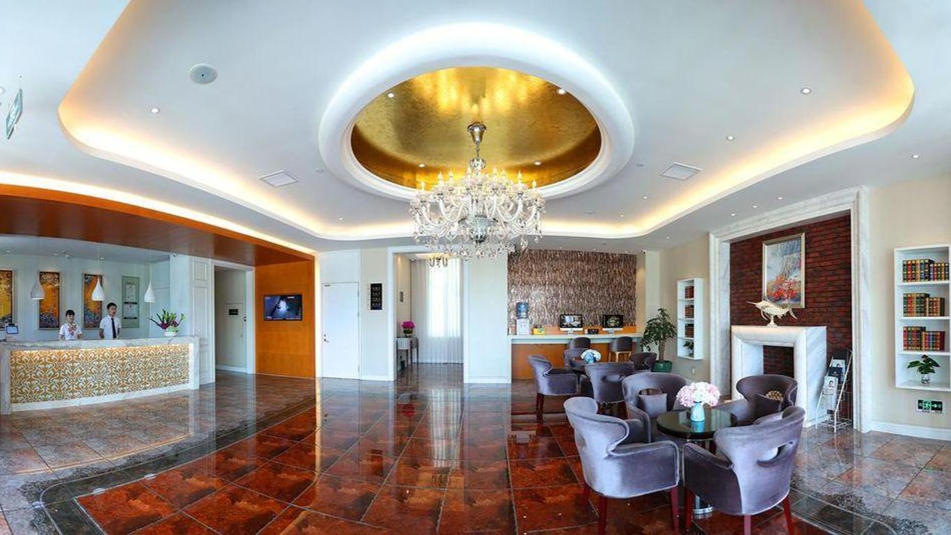 Greentree Inn Yancheng Jianhu Oubaoliya Zunyuan Express Hotel