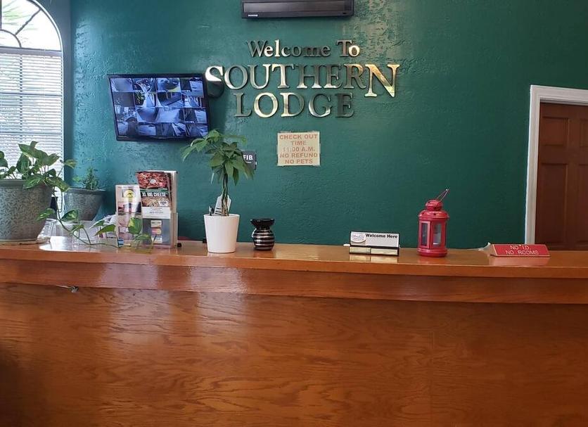 Front desk Photo