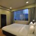 Keys Select by Lemon Tree Hotels, Kochi room with city view and floor-to-ceiling window