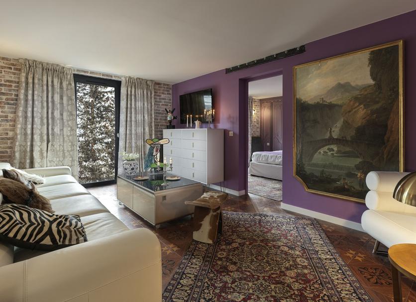 Living room Photo