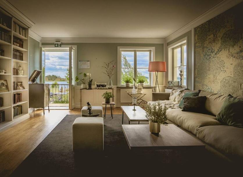 Living room Photo