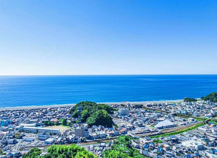 Kumano No Yado Umihikari in Kumano with panoramic ocean and coastal city views