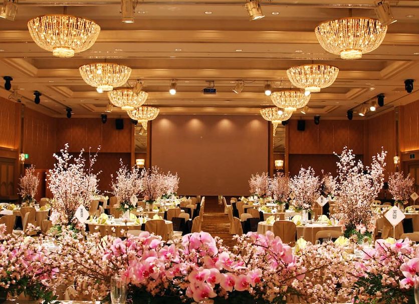 Banquet hall Photo