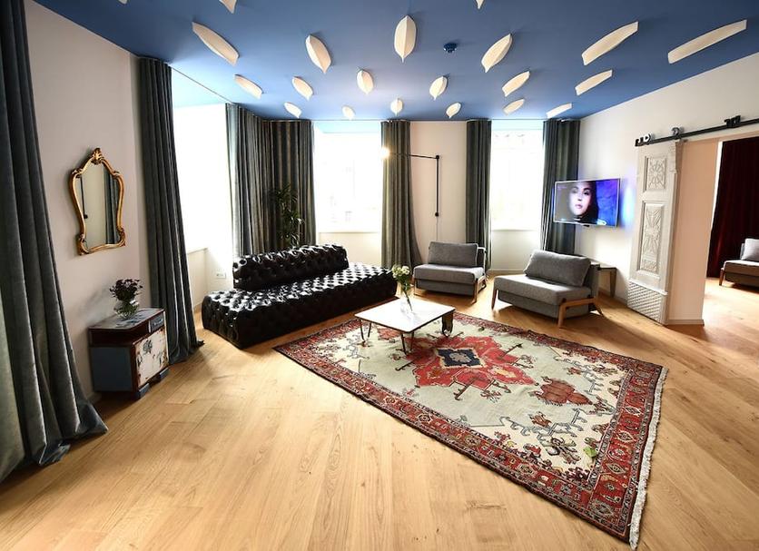 Living room Photo