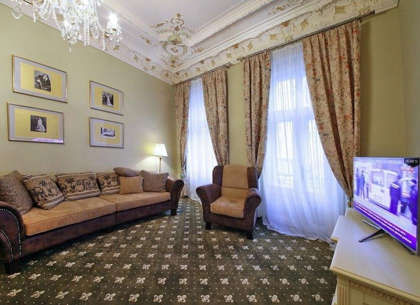 Living room Photo