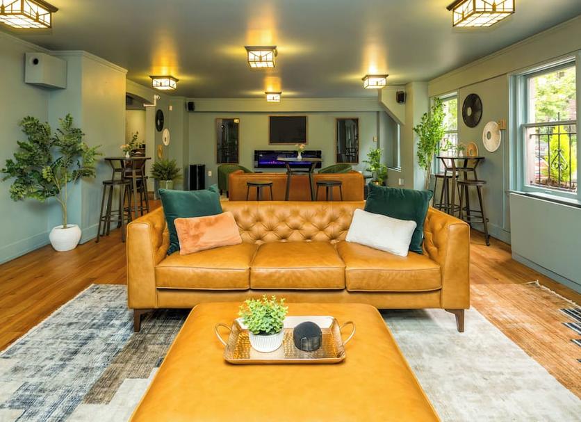 Living room Photo