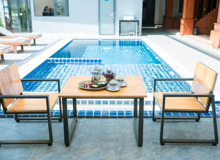 Pool Photo
