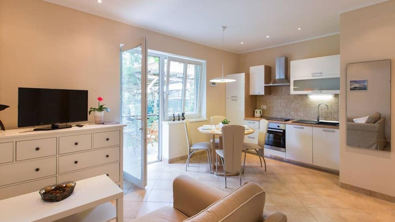 Apartmaji Koman