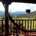 Hotel Spa Casa de Adobe Villa de Leyva balcony hammock with mountain and valley view