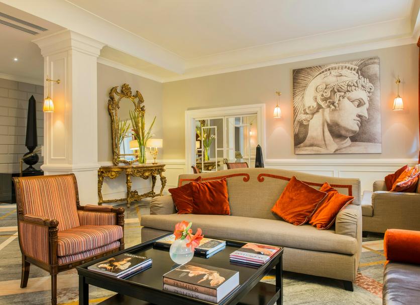 Living room Photo