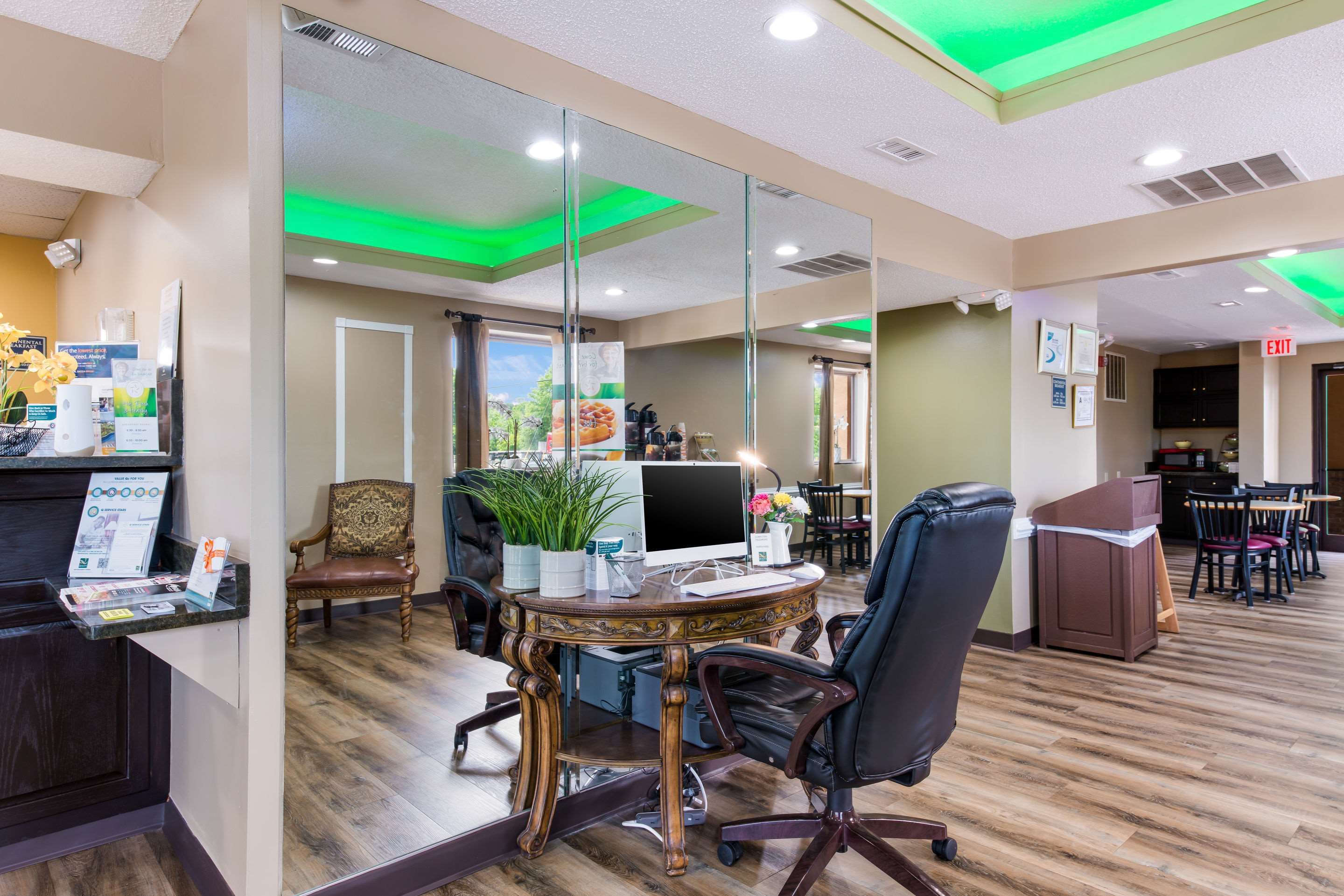 Business center