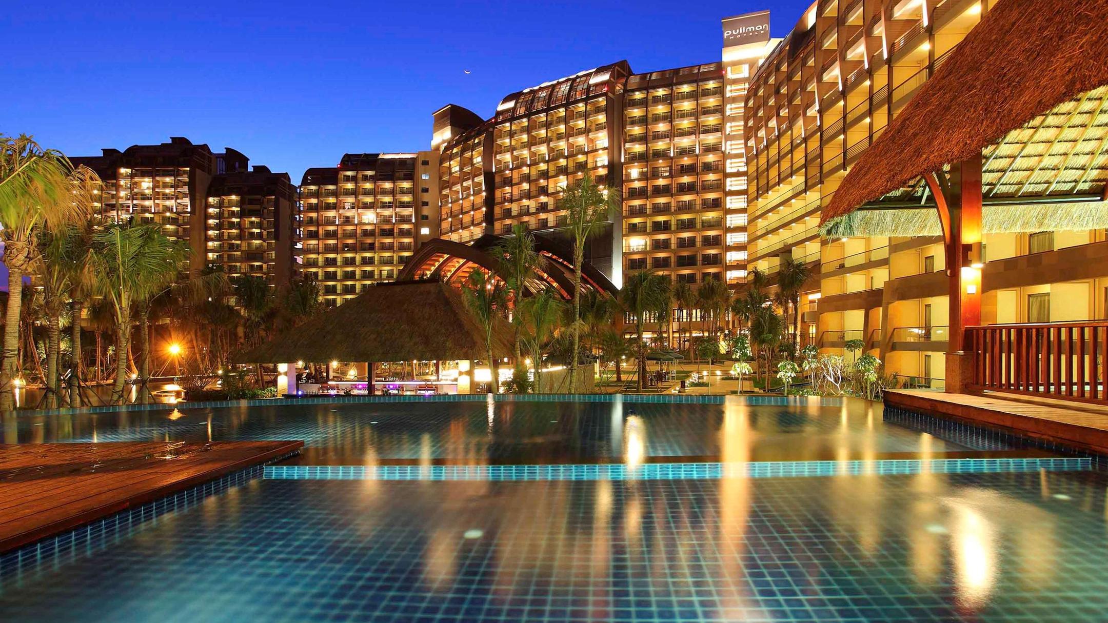Pullman хайнань. Отель pullman oceanview sanya bay resort spa 5.
