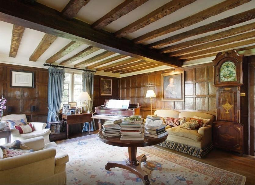 Living room Photo