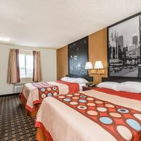 Super 8 by Wyndham Indianapolis/NE/Castleton Area