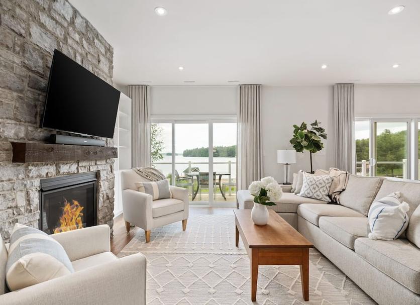 Living room Photo