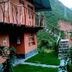 Salkantay Hostel Chaullay in Santa Teresa with balcony and mountain valley garden view