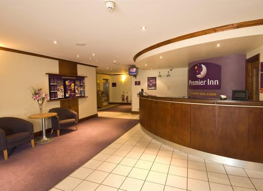 Front desk Photo