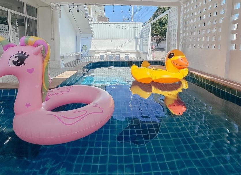 Pool Photo
