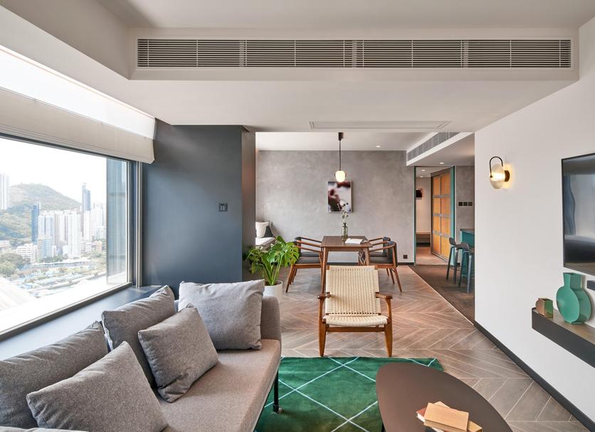 Living room Photo