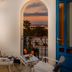 Hotel Ristorante Mediterraneo Faro in San Vito Lo Capo balcony with sea and sunset view